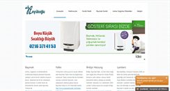 Desktop Screenshot of baymakmaltepe.com